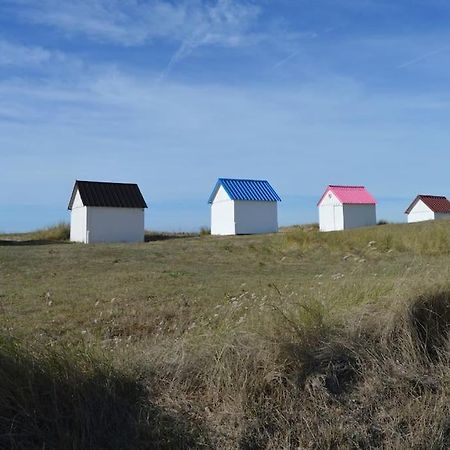 Maison Bord De Mer Individuel Gouville-sur-Mer Bagian luar foto