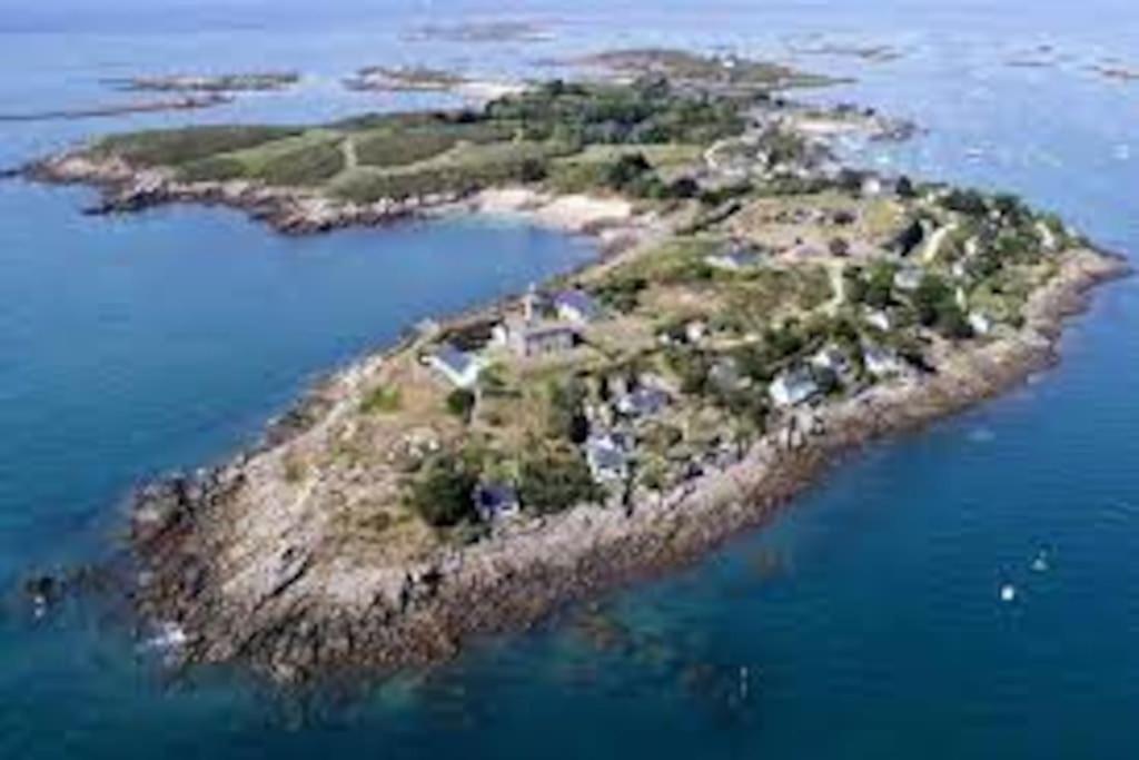 Maison Bord De Mer Individuel Gouville-sur-Mer Bagian luar foto