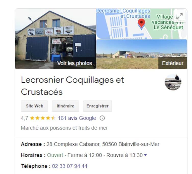Maison Bord De Mer Individuel Gouville-sur-Mer Bagian luar foto