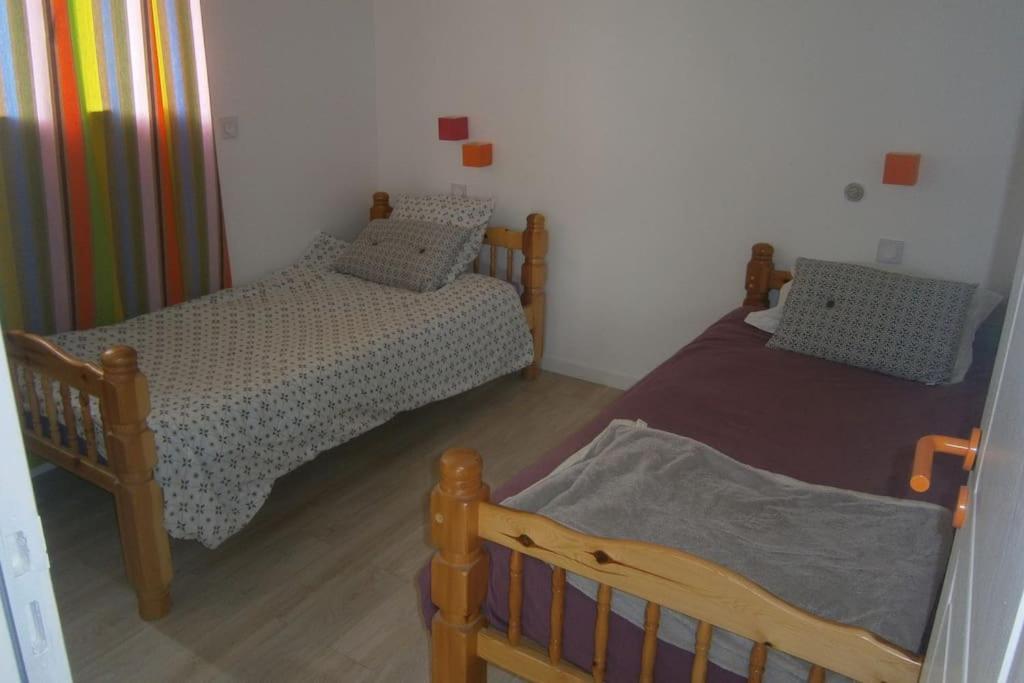 Maison Bord De Mer Individuel Gouville-sur-Mer Bagian luar foto